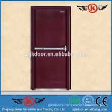 JK-F9006 superior interior fireproof wood door with push bar